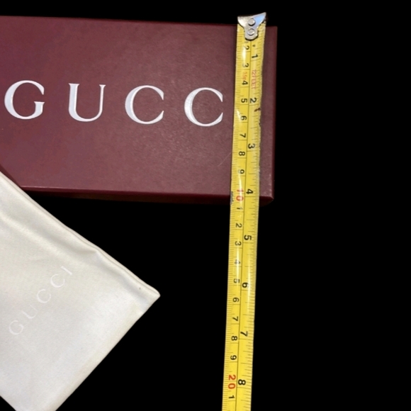 Gucci Box, Pouch, Shopping Bag, Receipt/Product Guide Envelope | Burgundy - Picture 4 of 6